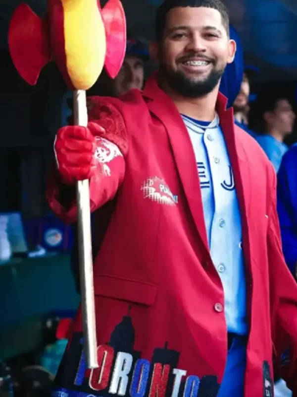 Toronto Blue Jays Home Run Red Jacket
