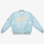 Toronto Blue Jays Light Blue Varsity Jacket