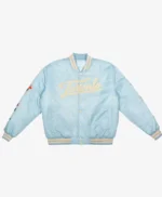 Toronto Blue Jays Light Blue Varsity Jacket
