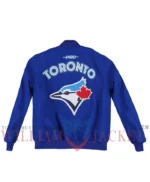 Toronto Blue Jays Logo Game Day Royal Jacket