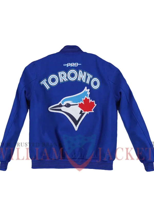 Toronto Blue Jays Logo Game Day Royal Jacket