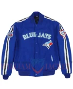 Toronto Blue Jays Logo Game Day Royal Jacket