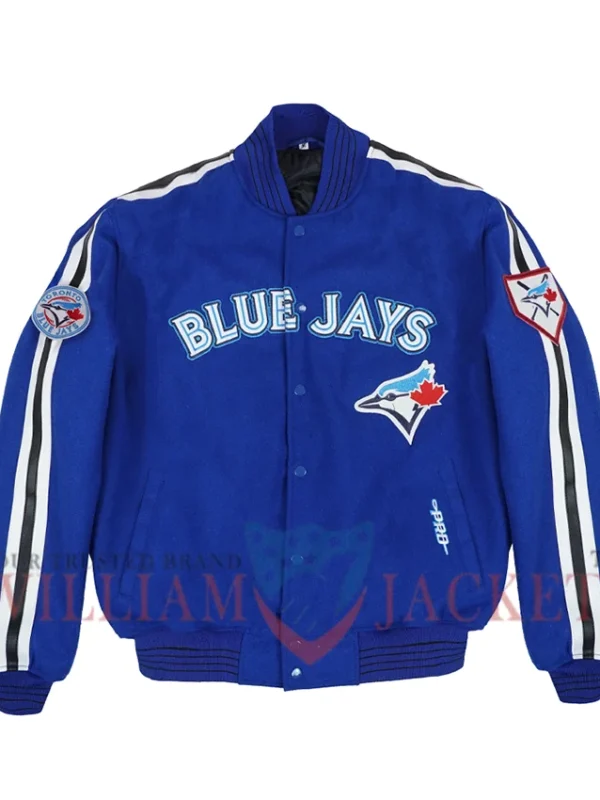 Toronto Blue Jays Logo Game Day Royal Jacket