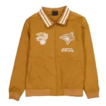 Toronto Blue Jays Logo Select Light Bronze Jacket