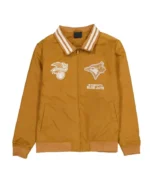 Toronto Blue Jays Logo Select Light Bronze Jacket