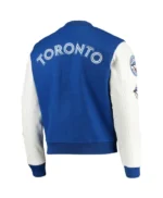 Toronto Blue Jays Varsity Royal Blue and White Jacket