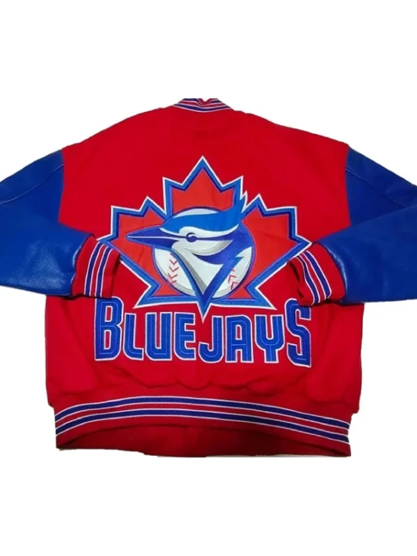 Toronto Blue Jays Varsity Red and Blue Jacket