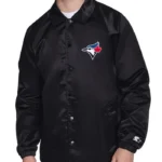 Toronto Blue Jays Retro Logo Coaches Jacket