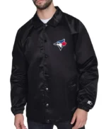 Toronto Blue Jays Retro Logo Coaches Jacket