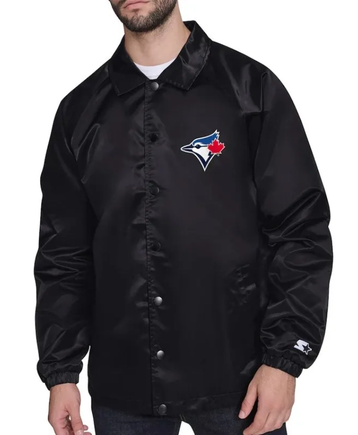 Toronto Blue Jays Retro Logo Coaches Jacket Toronto Blue Jays Retro Logo Coaches Jacket