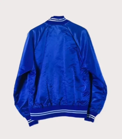 Vintage Toronto Blue Jays Retro 80’s Blue Satin Jacket