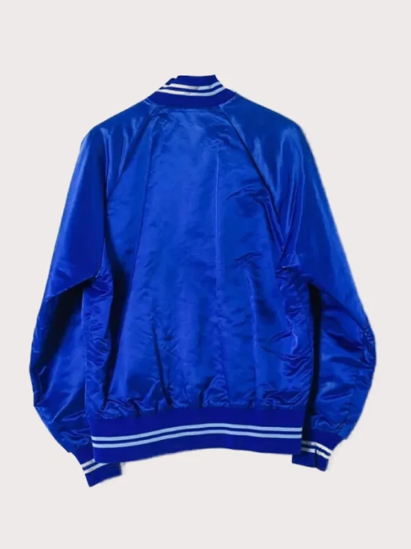 Vintage Toronto Blue Jays Retro 80’s Blue Satin Jacket