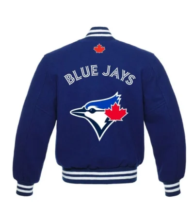 Toronto Blue Jays Varsity Royal Wool Jacket