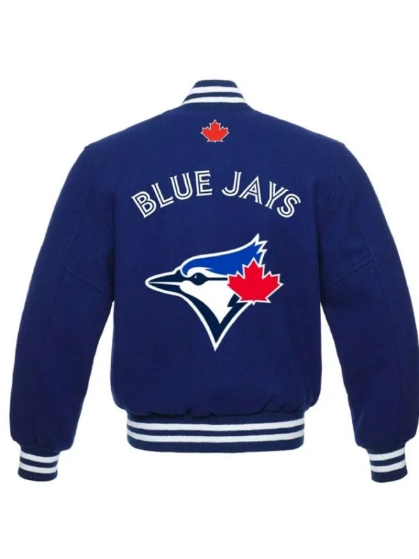 Toronto Blue Jays Varsity Royal Wool Jacket