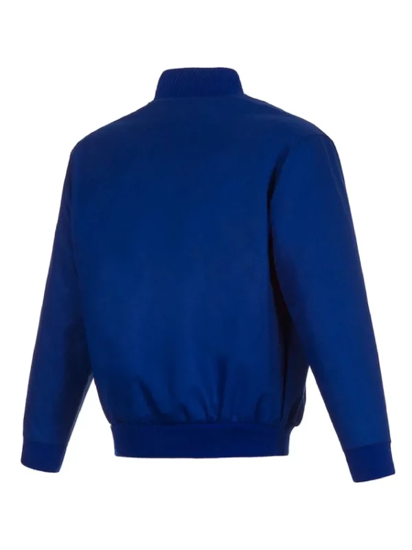 Royal Toronto Blue Jays Poly-Twill Jacket