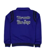 Toronto Blue Jays Sport Night Teddy Varsity Jacket