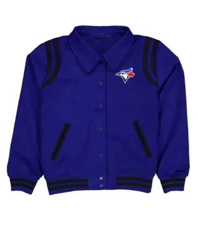 Toronto Blue Jays Sport Night Teddy Varsity Jacket