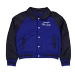 Toronto Blue Jays Throwback Blue and Black Jacket