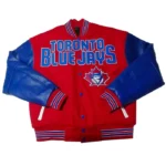 Toronto Blue Jays Varsity Red and Blue Jacket