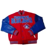 Toronto Blue Jays Varsity Red and Blue Jacket