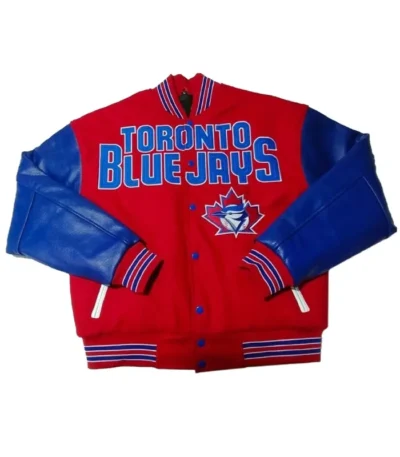 Toronto Blue Jays Varsity Red and Blue Jacket