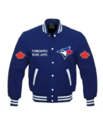 Toronto Blue Jays Varsity Royal Wool Jacket