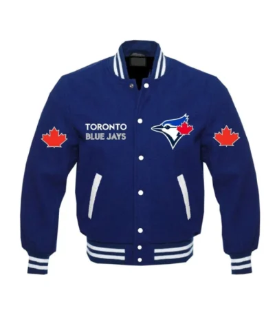 Toronto Blue Jays Varsity Royal Wool Jacket