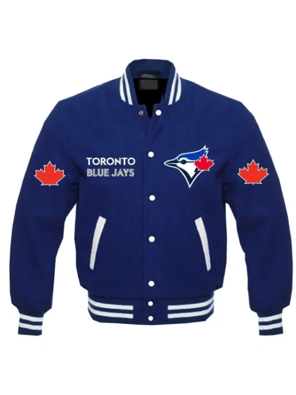 Toronto Blue Jays Varsity Royal Wool Jacket
