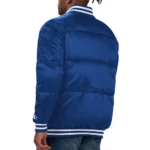 Toronto Maple Leafs Blue Bronx Bubble Jacket