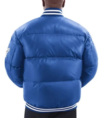 Toronto Maple Leafs Blue Bubble Jacket