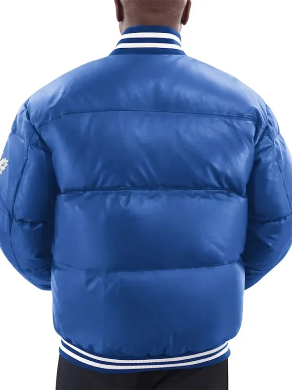 Toronto Maple Leafs Blue Bubble Jacket
