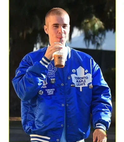 Toronto Maple Leafs Justin Bieber Jacket