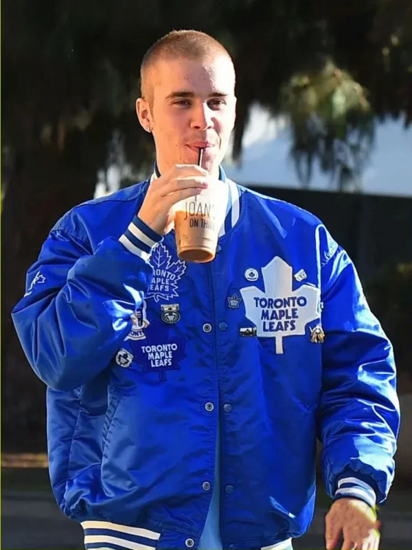 Toronto Maple Leafs Justin Bieber Jacket