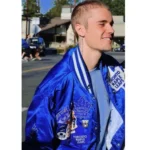 Toronto Maple Leafs Justin Bieber Jacket