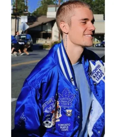 Toronto Maple Leafs Justin Bieber Jacket