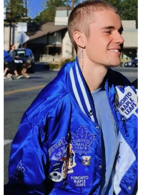 Toronto Maple Leafs Justin Bieber Jacket