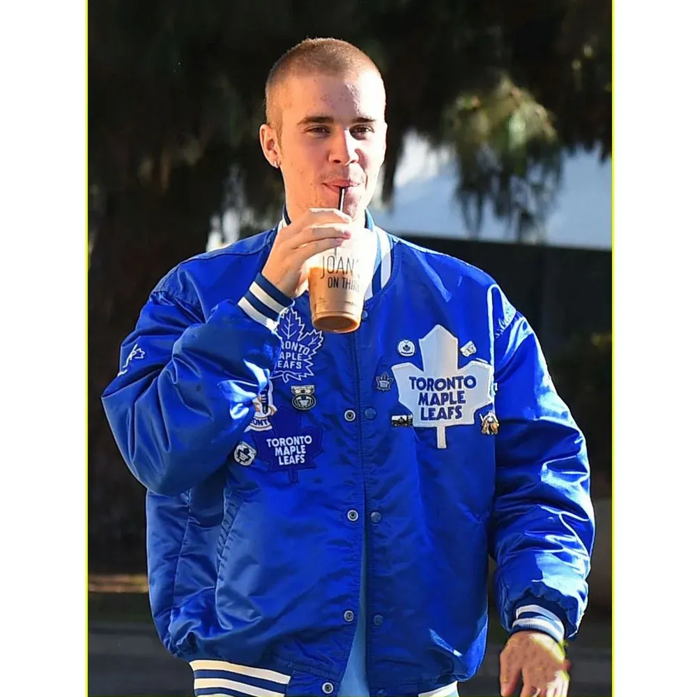 Toronto Maple Leafs Justin Bieber Jacket Toronto Maple Leafs Justin Bieber Jacket