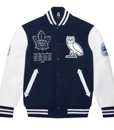 Toronto Maple Leafs OVO Varsity Jacket