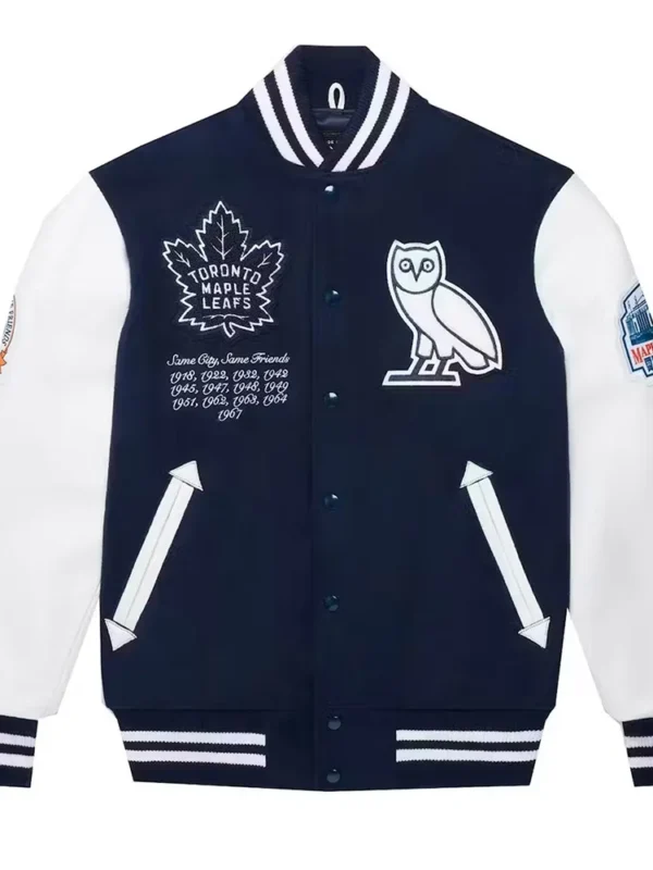 Toronto Maple Leafs OVO Varsity Jacket