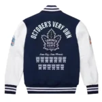 Toronto Maple Leafs OVO Varsity Jacket