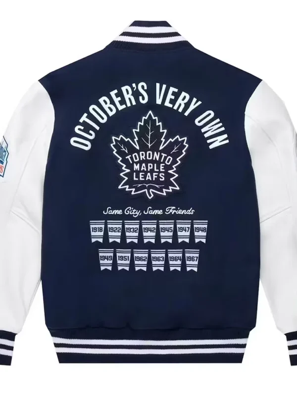Toronto Maple Leafs OVO Varsity Jacket