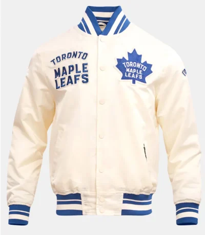 Toronto Maple Leafs Retro Classic Rib Jacket