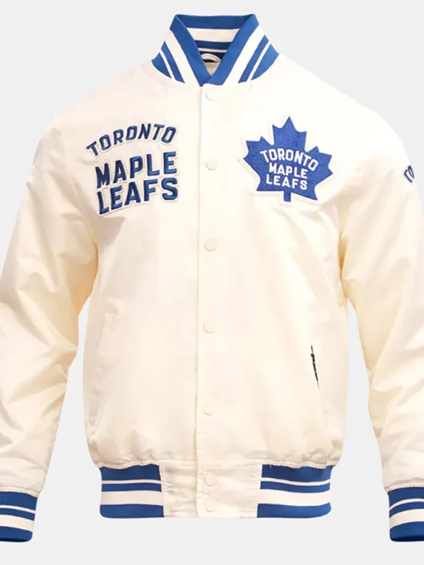 Toronto Maple Leafs Retro Classic Rib Jacket