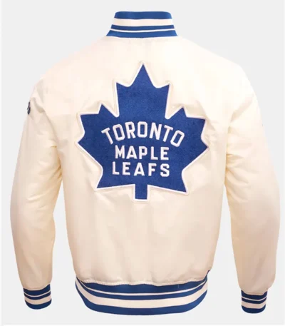 Toronto Maple Leafs Retro Classic Rib Jacket