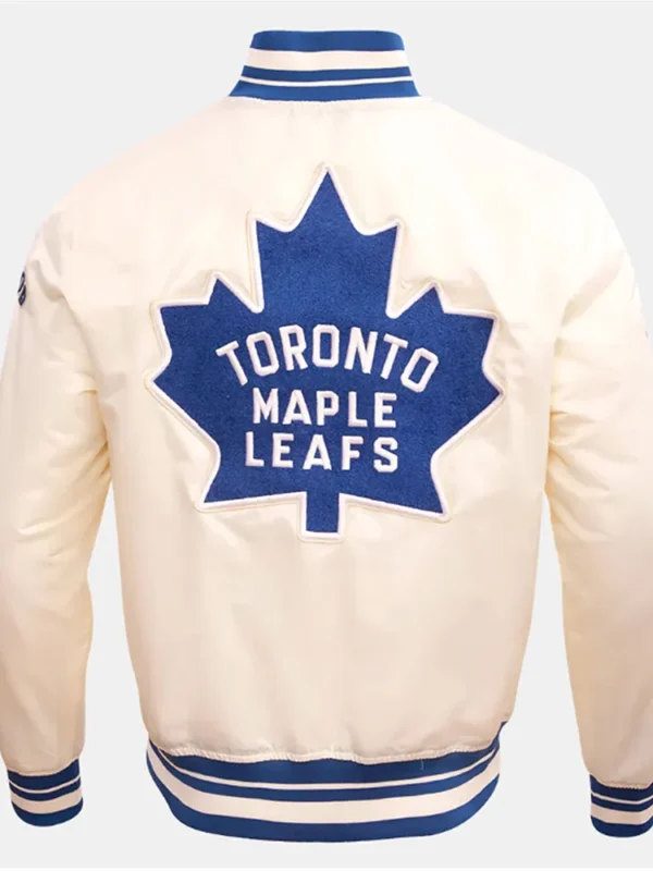 Toronto Maple Leafs Retro Classic Rib Jacket