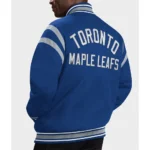 Toronto Maple Leafs Tailback Blue Varsity Jacket