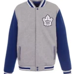 Toronto Maple Leafs Wool Varsity Jacket