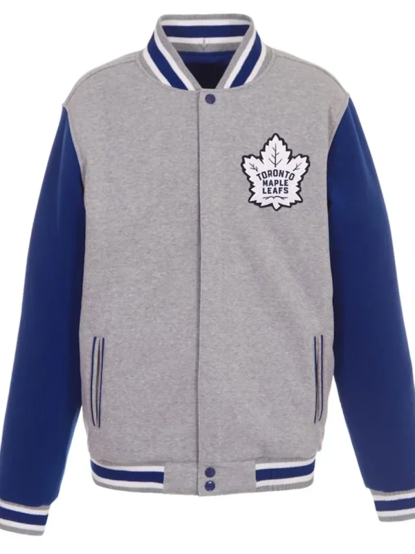 Toronto Maple Leafs Wool Varsity Jacket