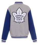 Toronto Maple Leafs Wool Varsity Jacket