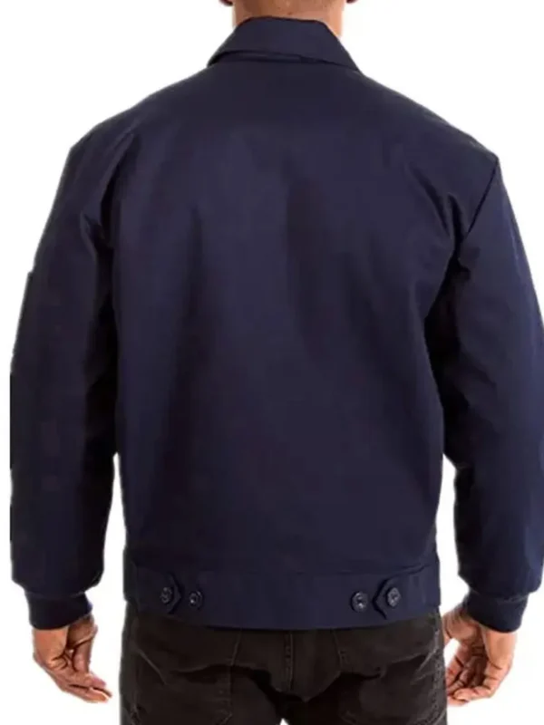 Toronto Maple Leafs Workwear Navy Cotton Jacket